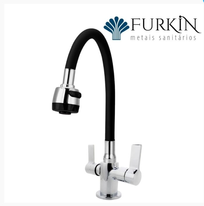 Torneira Furkin Misturador Monobloco Cozinha - Deposito Diniz Jacareí