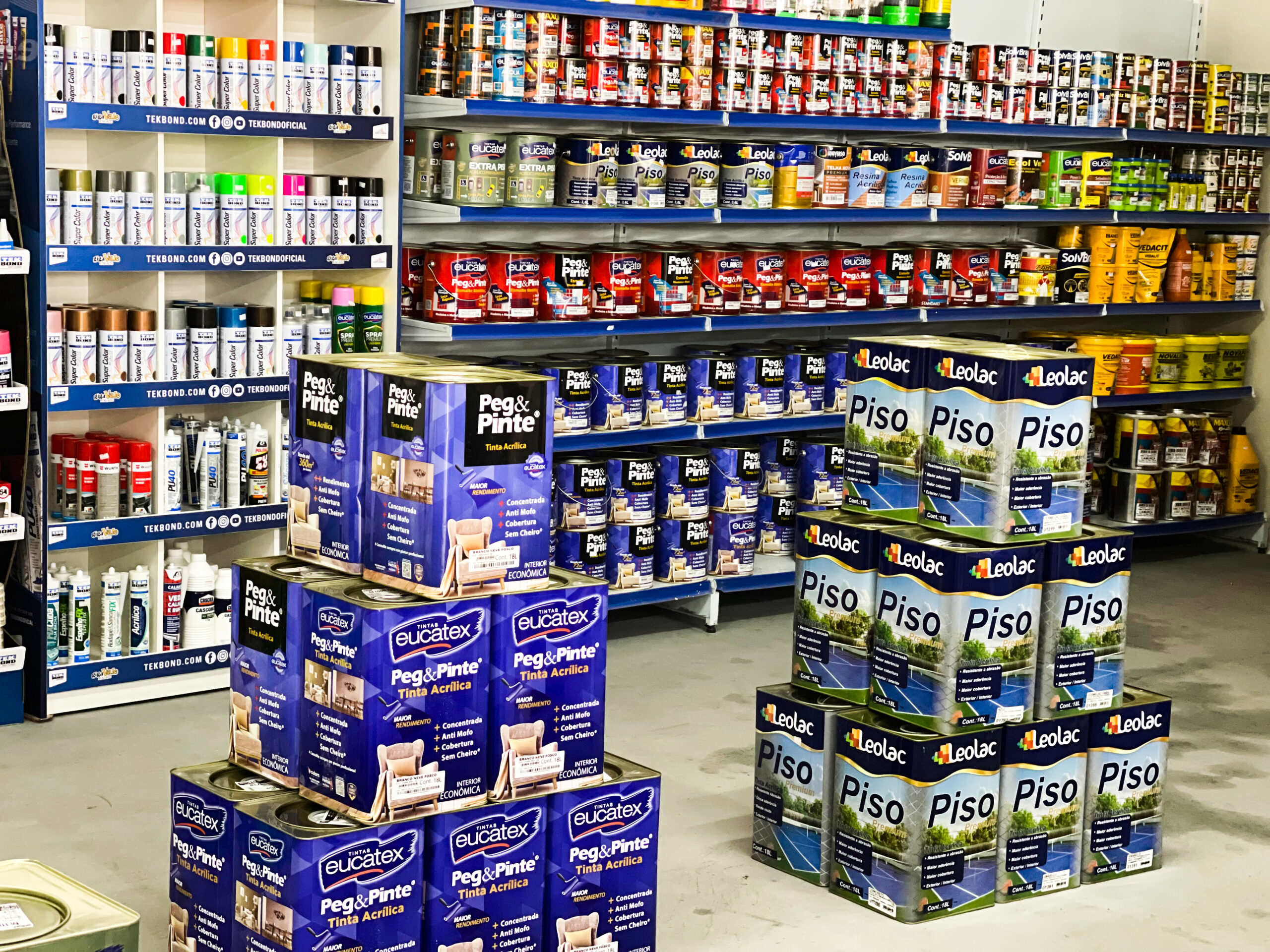 Tintas - Loja Depósito Diniz Jacareí