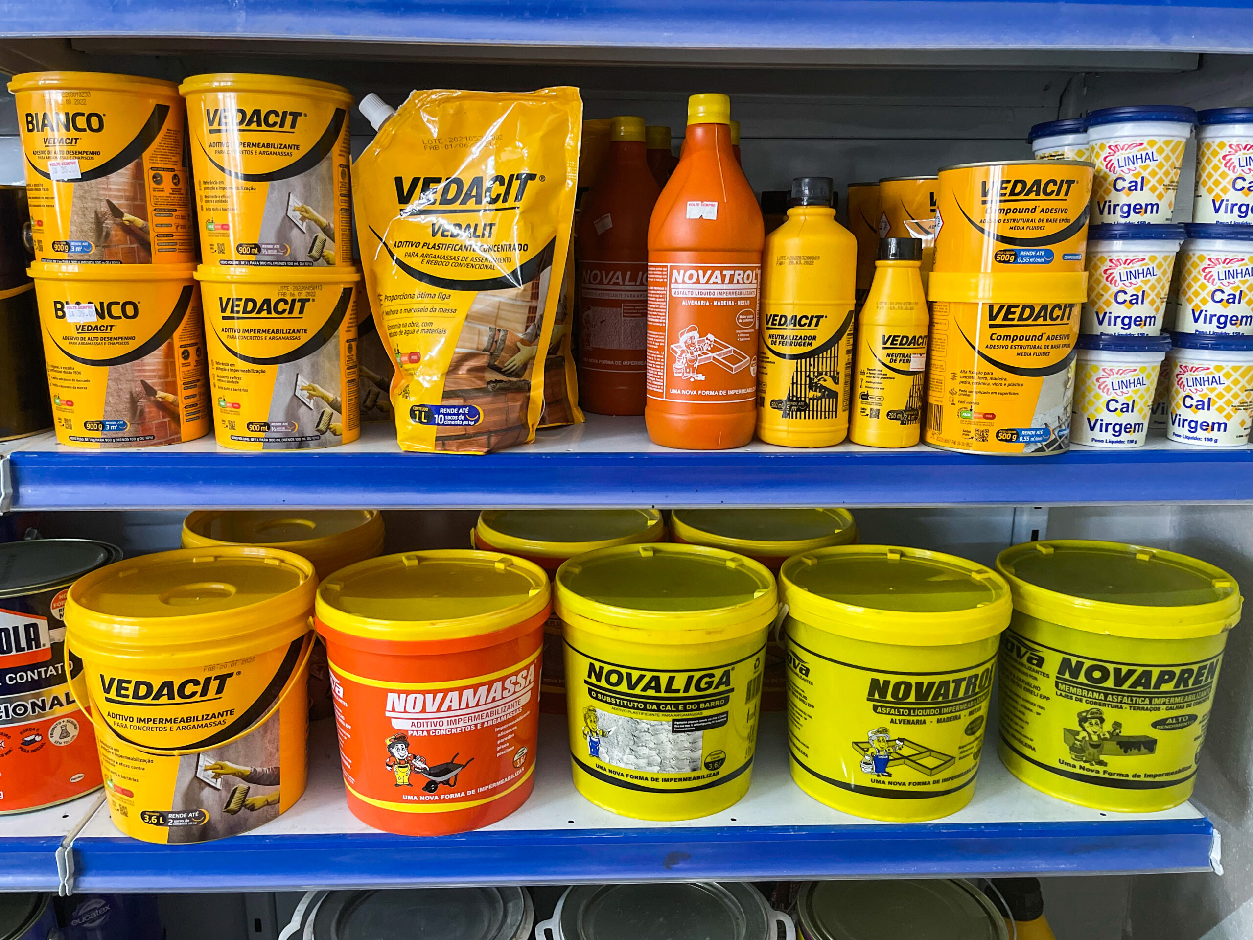 Produtos Vedacit - Loja Depósito Diniz Jacareí